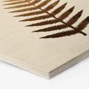 Sekskantet træ Kubistika - Golden Fern