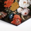 Hexagon - Alu-Dibond Mignon - Bloemen Stilleven