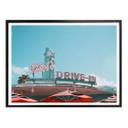 Póster Miami Drive-In - vista frontal