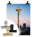 Póster Colombo - Space Needle en Seattle