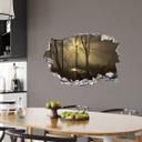 3D Wallsticker Cuadrado - Lys