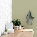 Vægfarve grøn silkemat - COLOR Kitchen Varm Wasabi