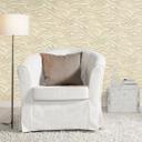 stribet tapet, non-woven tapet Sky Lounge beige metallic