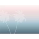 Fototapet - Ombre - Paradis