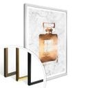 Poster aspect cuivré - Eau de Parfum