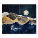 Dækplade til komfur - Stjernehimmel om vinteren - SpaceFrog Designs
