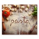 Pasta tortellini på komfuret