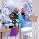 Fototapet - Frost i vinterskoven