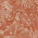 Rasch Kalahari Papier peint intissé à motif rouge orange