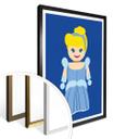 Plakat - Gomes - Cinderella legetøj