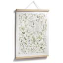 Plakat Urter og vilde blomster - UN Designs