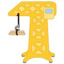 Kran wallsticker
