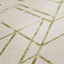 Livingwalls non-woven tapet Metropolitan Stories geometrisk tapet Ava New York beige, metallic