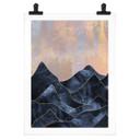 Póster Fredriksson - Cordillera jaspeada