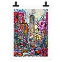 Póster Zamart - New York Empire State Building - Estilo Rizzi
