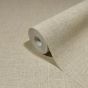 Non-woven tapet i tekstil almindelig look beige almindelig