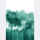 Fototapet - Nouveauprints - Watercolour Brush Strokes