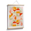 Póster Bauhaus Fun Pastel - Bré