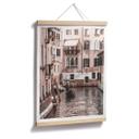 Póster Colombo - Canal en Venecia