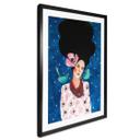 Póster Mujer bajo el cielo estrellado - Hülya