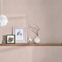 Papel pintado a rayas rosa gris - Papel pintado no tejido A.S. Création