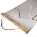 Póster de tela Estructuras abstractas en beige suave - Böhmer
