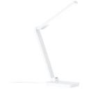 Tischleuchte Romy, weiß, 60,5 x 10,5 cm, Tischlampe, dimmbar