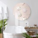 Tableau sur alu-Dibond rond 1X Studio - Sur la plage