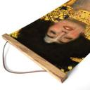 Póster de tela Klimt - Judith con la cabeza de Holofernes - Panorama