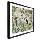 Plakat Tukan i et jungleparadis - UN Designs