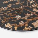 Tableau sur alu-Dibond rond van Gogh - Fleur d'amandier en automne