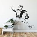 Sticker mural - Baseball 9