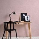 A.S. Création Trendwall 2 - Papier peint intissé fleuris, rosé
