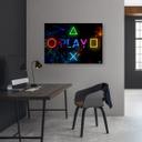 Canvasbillede, Spilkonsol gamer controller
