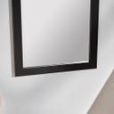 Wandspiegel schwarz schmal - Monaco - 35x120 cm