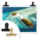 Póster Colombo - Tiempo libre en el mar