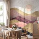 Fototapet SpaceFrog Designs - Pink Sun