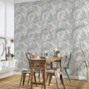 Papel pintado Floral Gris Verde - Papel pintado no tejido A.S. Création