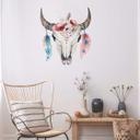 Sticker mural Kvilis - Bohemian Skull