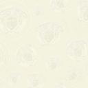 Versace luksus tapet i creme og hvid non-woven tapet medusa hoveder design