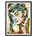 Póster Zamart - Homenaje a Miró - Audrey Hepburn