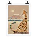 Plakat Serval - Braun