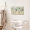 Cuadro de madera Oliver Robins - Balloon Bonanza
