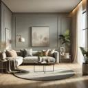 Vægfarve taupe silkemat - interiør farve - COLOR Kitchen Grå græskar