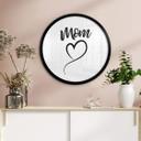 Plakat Mor hjerte - rund