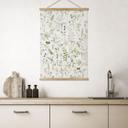 Póster de tela hierbas y flores silvestres - UN Designs