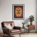 Plakat Iron Man - Mielu