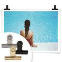 Póster Piscina