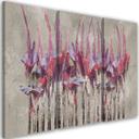 Lærred print 3 dele, planter blomster Simnitło