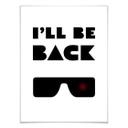 Plakat - I'll be back